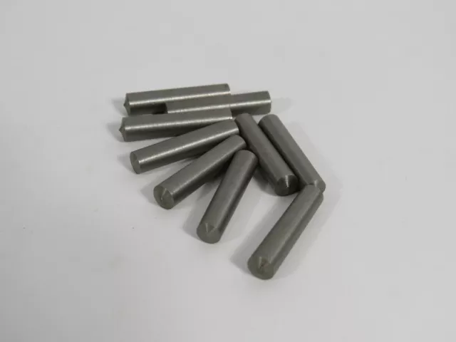 Barnes 34836 Steel Taper Pin #3 x 1" Lot of 9 NOP