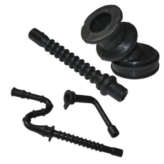 3 Soufflets Collecteur D'admission Pour Tronçonneuse 2500 25CC - Compatible Zenoah Komatsu G2500 Et Modèles Chinois - En Fer, Remplacement Facile - 9