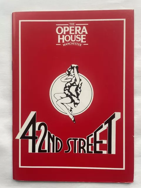 42nd Street Theatre Programme 1989 The Opera House Manchester Lynda Baron