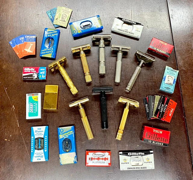 Vintage Gillette Safety Razor Lot #3
