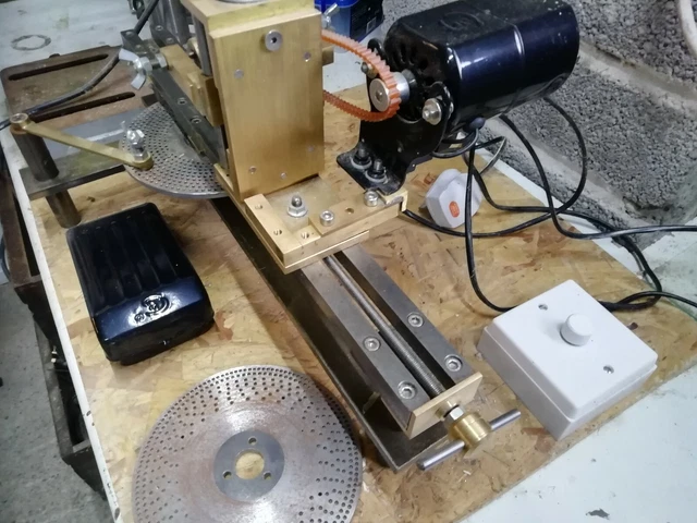 CLOCK WHEEL CUTTING Machine £300.00 - PicClick UK