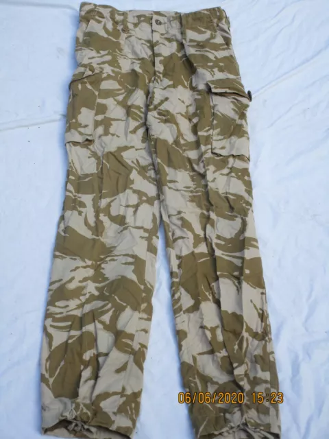 Trousers Combat Tropical Desert DP,GB Wüsten Tarnhose Gr. 80/76/92 (XS) 11/23