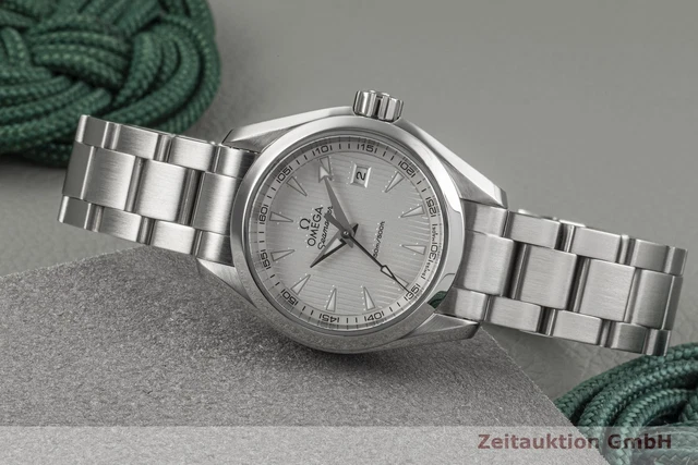 Omega Seamaster Aqua Terra Edelstahl Damenuhr Quarz Ref. 231.0.30.61.02.001 3