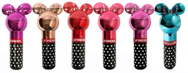 Disney Lip smacker Minnie Chrome Mouse signature Flavored Lip Balm 2