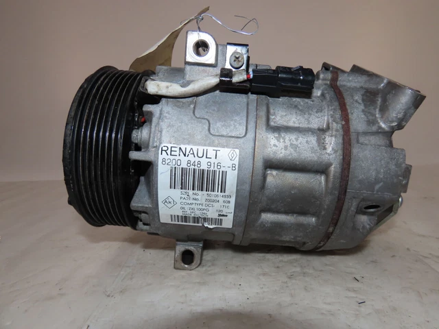 Compresseur De Climatisation Pour Renault 19 (1992-1996) - Réf. 7700272440