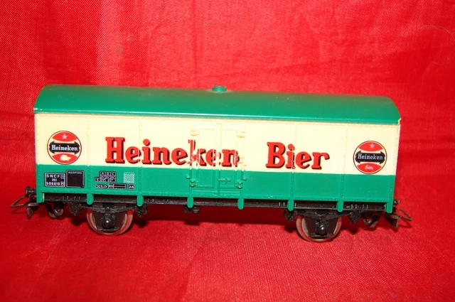 JOUEF HO WAGON Couvert Heineken Bier Train Electrique 6270 EUR 10,00 JOUEF HO WAGON Couvert Heineken Bier Train Electrique 6270 EUR 10,00