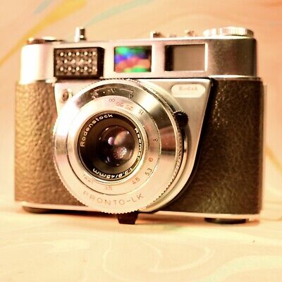 Vintage KODAK Retinette 1B 35mm Camera Excellent Used Condition! Lomo