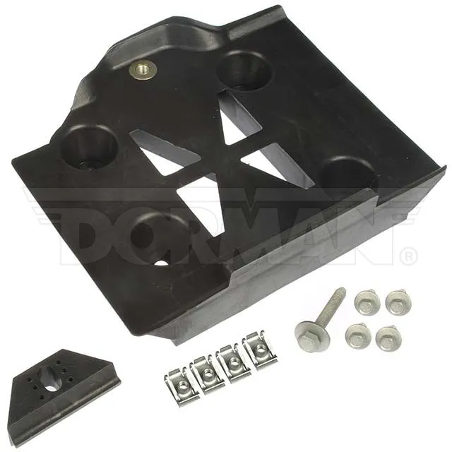 01-05 Pontiac Aztek Silhouette Battery Tray Bracket With Hold Down Kit 00595