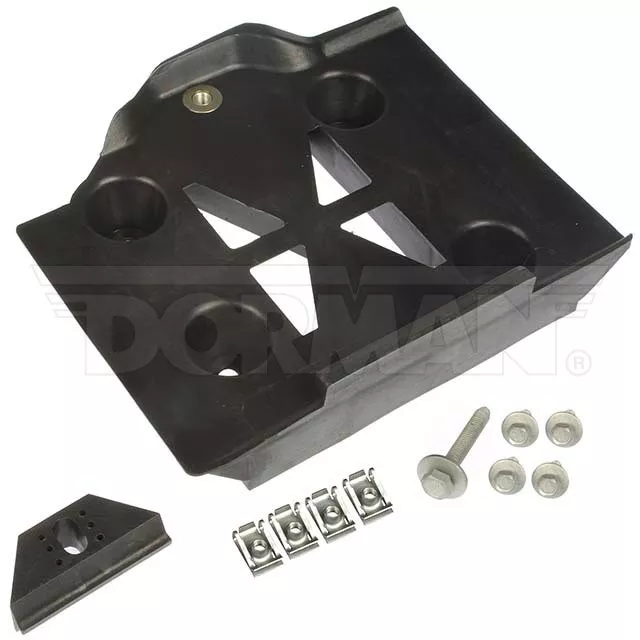 Buick 03-07 Rendezvous Battery Tray Bracket With Hold Down Kit 00595