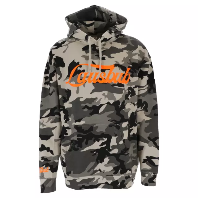 Lausbub Camo Kapuzen Sweatshirt Hoodie Pullover