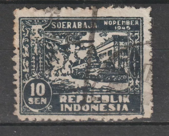 Indonesia Repoeblik Stamps Republic Java Madoera Interim Period Unknown  34