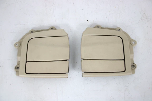 BMW E93 Klappe Abdeckung Gestänge Verdeck Hardtop 2er Set 5437 7174545 #40 #41