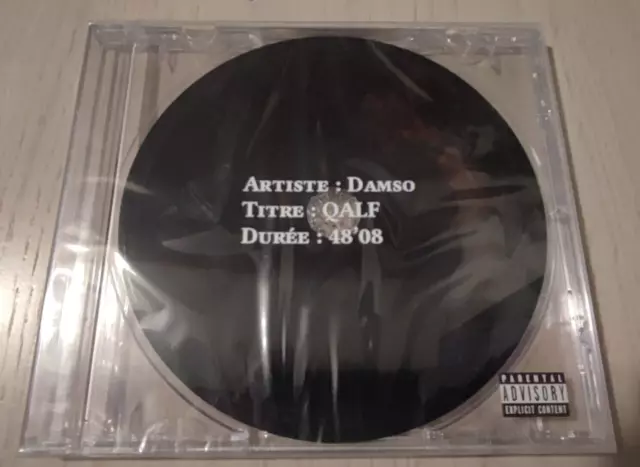 DAMSO - IPSÉITÉ - Album Vinyle EUR 39,99 - PicClick FR