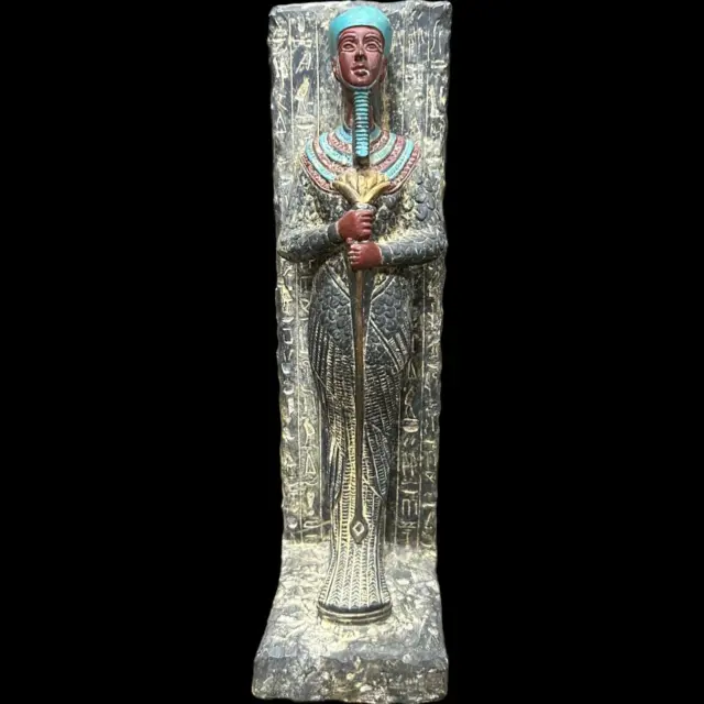 RARE ANCIENT EGYPTIAN ANTIQUITIES Statue God Ptah Lord Of Wisdom Pharaonic Egypt
