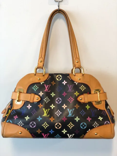 Louis Vuitton Handbag Claudia Bron Shoulder M40193 Monogram