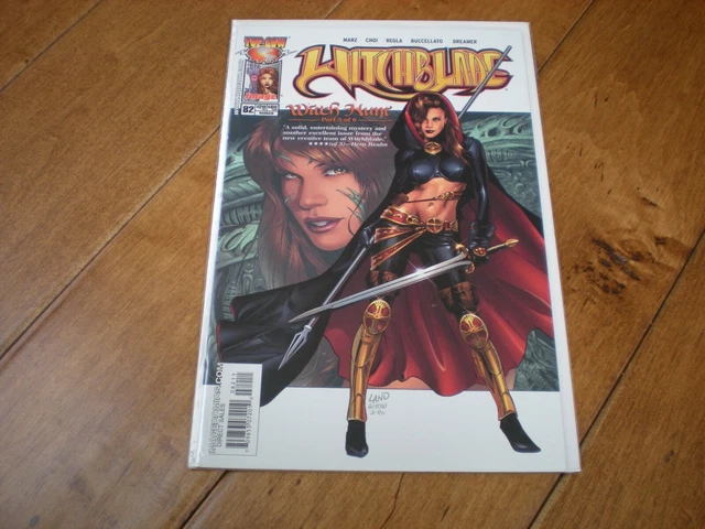WITCHBLADE #82 (1995 Series) Image Comic/Top Cow 'Marz, Choi, Regla' VF/NM