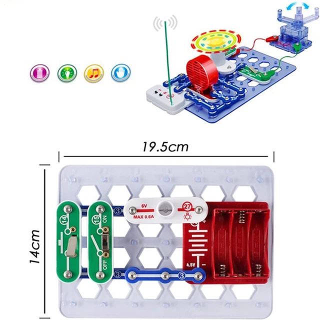 DIY ELECTRIC CIRCUIT Kit Physical Science Experiments Children ...