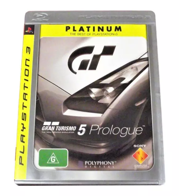 Gran Turismo 5 Prologue Sony PS3