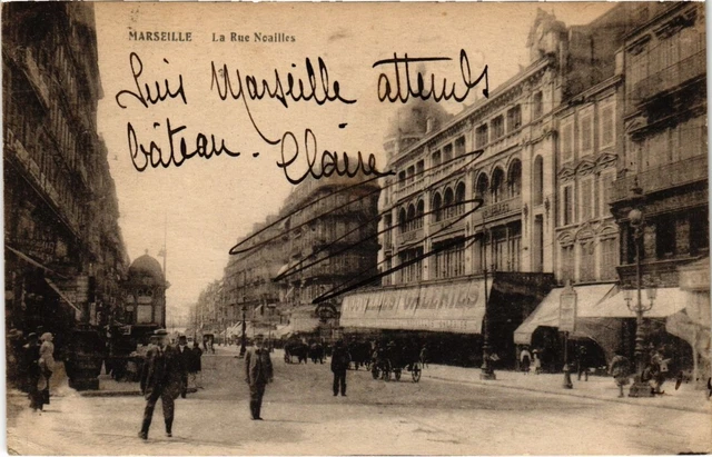 CPA MARSEILLE La Rue Noailles (68527)