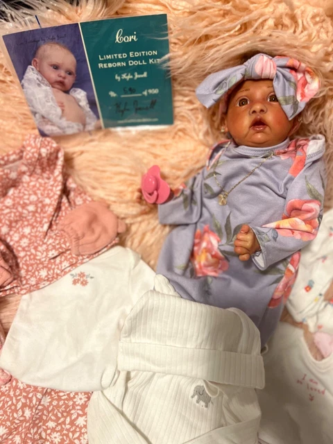 Reborn doll kits clearance