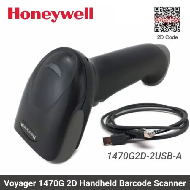 Honeywell Voyager 1470G2D-2USB-A 2D Area-Imaging Barcode Scanner USB Cable Kit