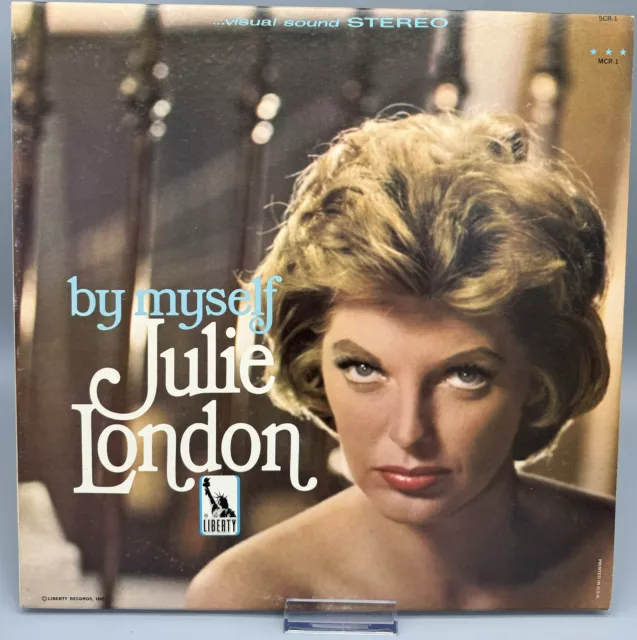 Julie London By Myself Vintage Vinyl LP 1965 Liberty Records Album Sealed NM