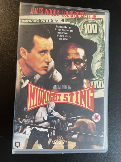 MIDNIGHT STING - VHS Video 1993 (Big box) MGM/UA V052692