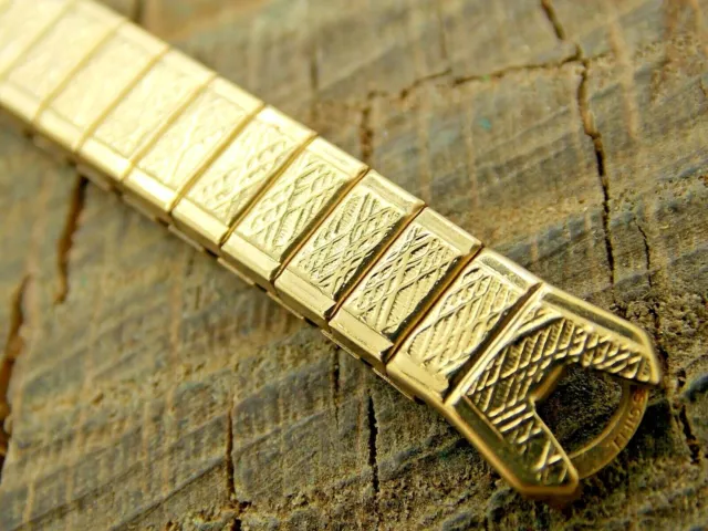 Speidel usa gold watch band deals