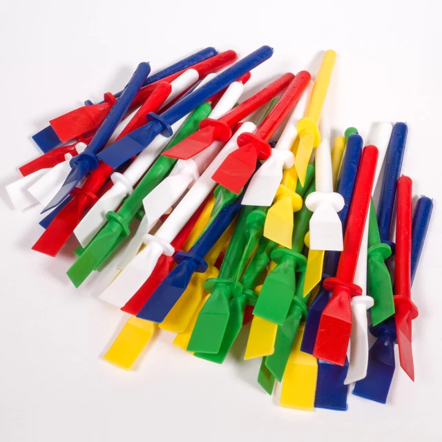 Scola Plastic PVA Glue Spreaders Adhesive Spatula Home School Craft Kids Art