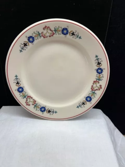 Vintage Syracuse China Restaurant Ware Floral 7" Plate