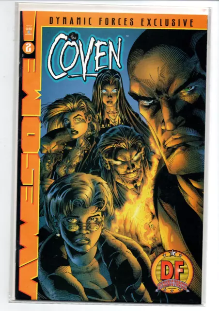 The Coven #2 Dynamic Forces Alternative Cover w/COA Sealed - NM
