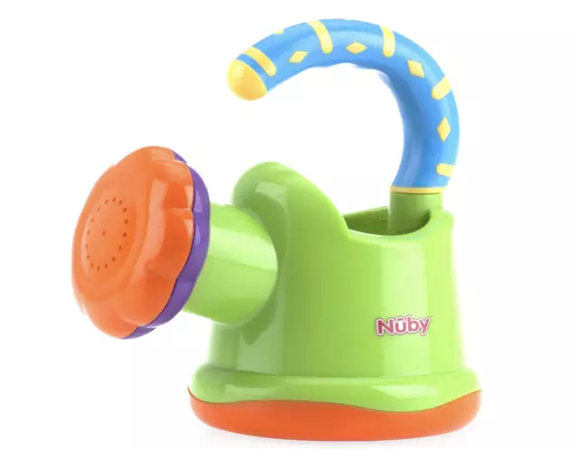 Bath Toy Nuby Fun Watering Can Fun Watering Design Kids Hand-Eye Coordination