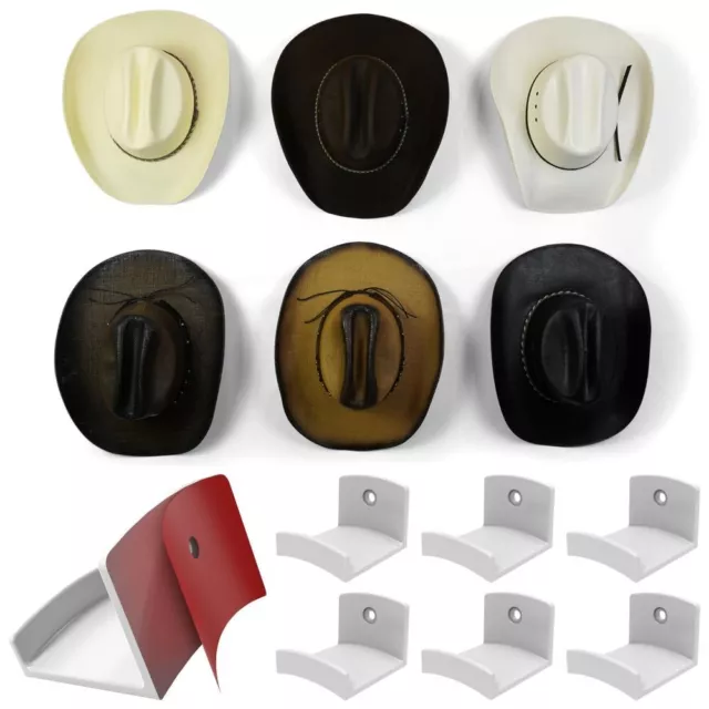 Closet Cap Holder Cowboy Hat Rack Baseball Caps Organizer  Wall