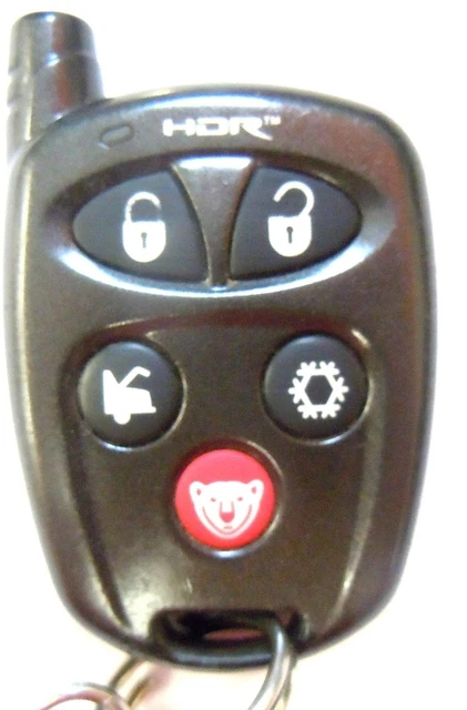 Keyless remote entry Polarstart EZSNAH2503 HDR aftermarket transmitter control