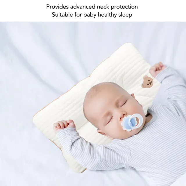 Baby Pillow Soft And Breathable Baby Pillow Soft Head Support For A Newborn Baby