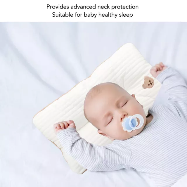 Baby Pillow Soft And Breathable Baby Pillow Soft Head Support For A Newborn Baby