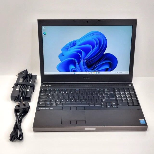 Precision Gaming Computer DELL PRECISION 15.6& FHD CAD Gaming Laptop, i7 16GB RAM 512GB Quadro ...