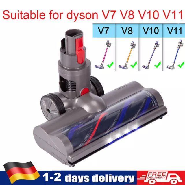 Für Dyson V7/V8/V10/V11 Elektrobürste Turbobürste Ersatz Bodendüse Bürstenkopf A
