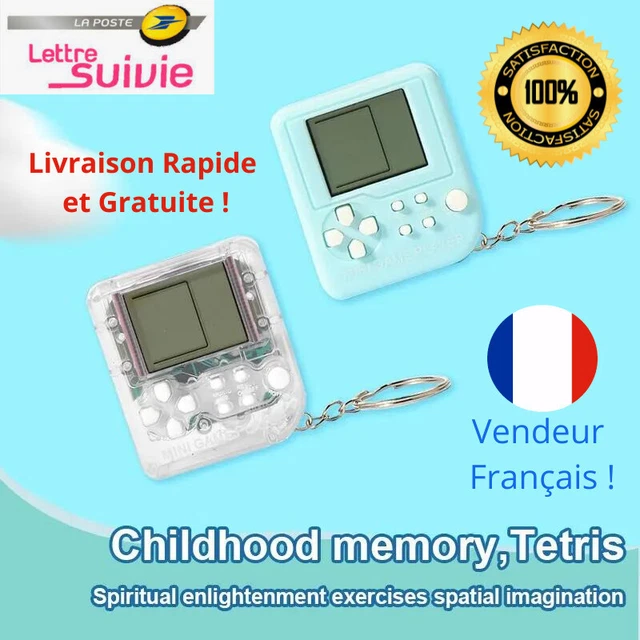 Boîte De Rangement Transparente Pour PS Vita - 8 Jeux + 2 Cartes Mémoire, Neuve