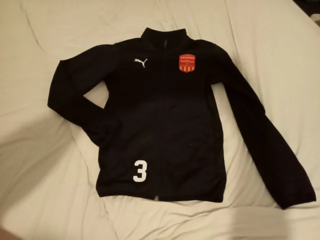 Puma Kinder Sportjacke Gr:152