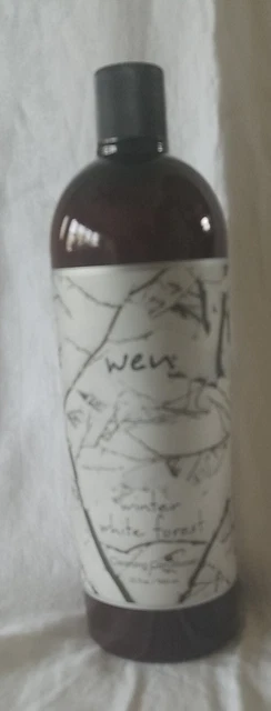 Wen Cleansing Conditioner Shampoo WINTER WHITE FOREST 32oz Chaz Dean NEW NO BOX