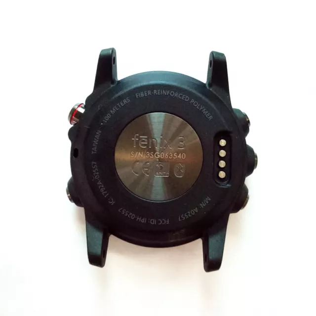 Garmin Fenix 3 GPS Running Watch Remplacement Étui arrière avec bouton