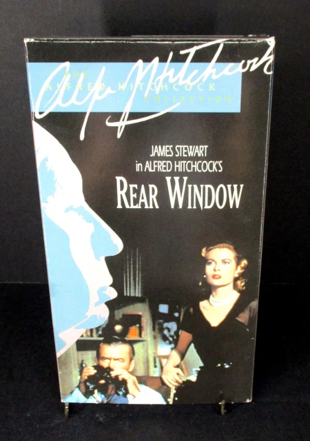 ALFRED HITCHCOCK'S REAR Window, VHS, 2001, James Stewart, Grace Kelly ...