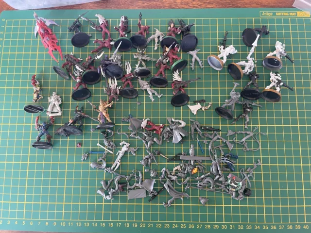 Warhammer 40k Dark Eldar and Aeldari Mixed Lot/Bits