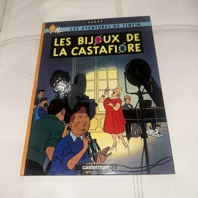 BD - Hergé - Les Aventures De Tintin - Les Bijoux De La Castafiore