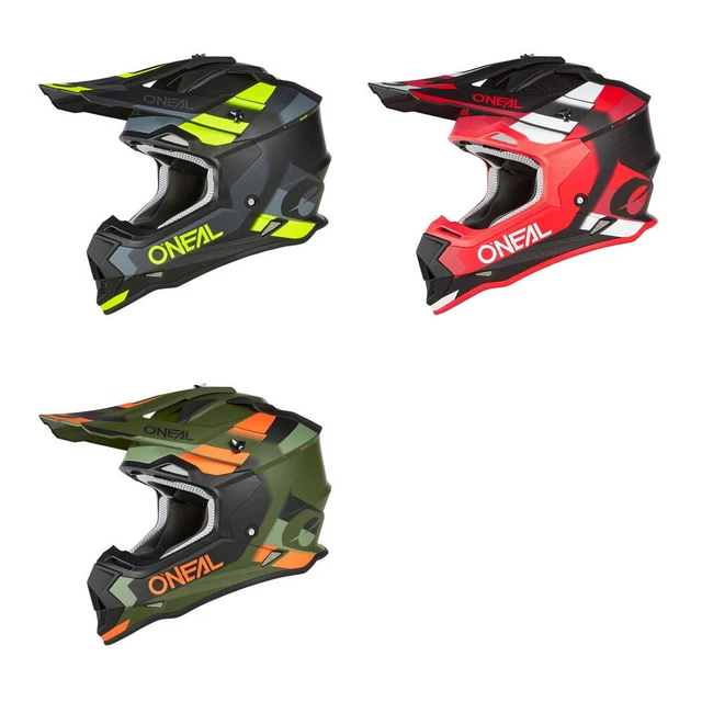 O'NEAL Spyde V.23 Casque Mixte - Protection Et Confort Pour VTT Et Moto