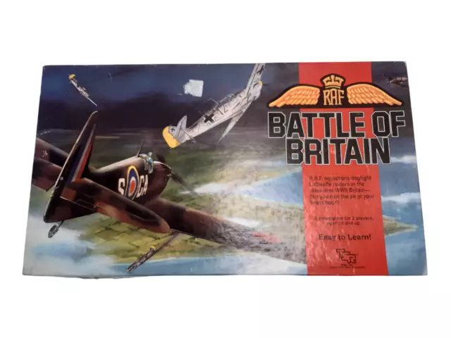 TRS Battle Of Britain Board Game History Education Family Table Top Games