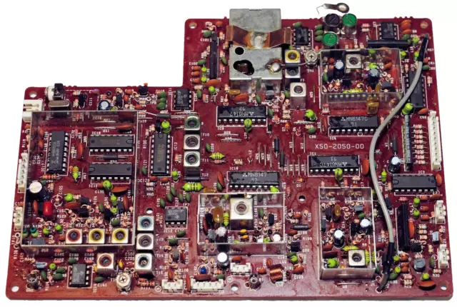 Kenwood TS-440S Transceiver PLL Unit Circuit Board X50-2050-00