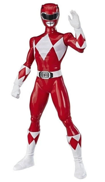 HASBRO POWER RANGERS Mighty Morphin RED Ranger Action Figure (NEW BOXED ...
