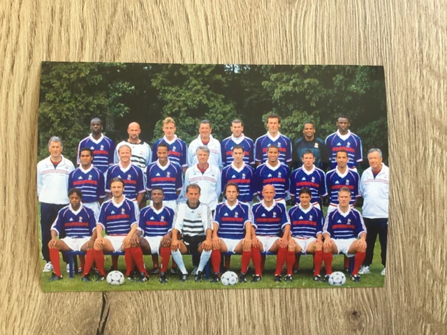 Porte-monnaie Officiel Coupe Du Monde 1998 – France 98 – Bleu, Neuf